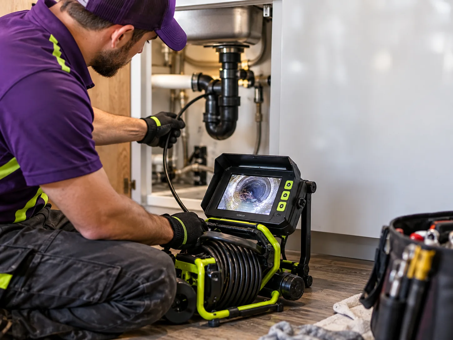 Drain Cleaning company in Spartansburg, PA